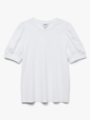 Vero Moda Aware Kerry 2/4 O-Neck Top Bright White