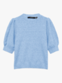 Vero Moda Doffy 2/4 O-Neck Pullover Little Boy Blue