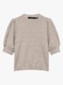 Vero Moda Doffy 2/4 O-Neck Pullover Moon Rock Melange