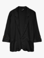 Vero Moda Jesmilo 3/4 Loose Blazer Black