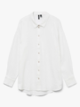 Vero Moda Natali Nia Long Sleeve Loose Shirt Snow White