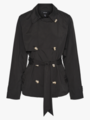 Vero Moda Zoa Trenchcoat Black