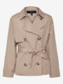 Vero Moda Zoa Trenchcoat Silver Mink