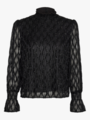 Vero Moda Aware Nolita Long Sleeve High Neck Top Black