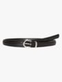 Vero Moda Katja Coated Belt Black Silver