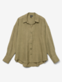 Vero Moda Melaney Queeny Long Sleeve Shirt Laurel Wreath Melange