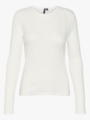 Vero Moda Lisa Long Sleeve Top Snow White