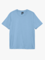 Vero Moda Paulina Short Sleeve T-Shirt Airy Blue