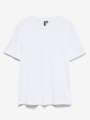 Vero Moda Paulina Short Sleeve T-Shirt Bright White