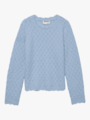 Vero Moda Aware Purdie Long Sleeve O-Neck Pullover Cashmere Blue