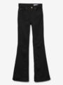 Vero Moda Flash Flared Jeans Black