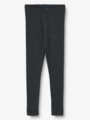 Wheat Wool Silk Leggings Agi Navy