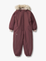 Wheat Snowsuit Moe Tech Purple Dawn