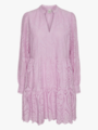 Y.A.S Holi Long Sleeve Dress Pastel Lavender