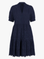 Y.A.S Holi Short Sleeve Dress Navy Blazer