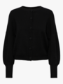 Y.A.S Fonny Long Sleeve Knit Cardigan Black