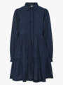 Y.A.S Tia Long Sleeve Dress Navy Blazer