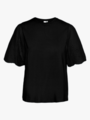 Y.A.S Lex Short Sleeve Top Black