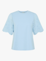 Y.A.S Lex Short Sleeve Top Clear Sky