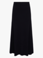 Y.A.S Fonny High Waist Ankle Skirt Black