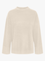 Y.A.S Emilie O-Neck Knit Pullover Birch