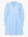 Y.A.S Luma Long Sleeve Dress Clear Sky