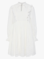 Y.A.S Luma Long Sleeve Dress Star White