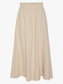 Y.A.S Flaxy High Waist Ankle Skirt Birch