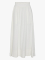 Y.A.S Flaxy High Waist Ankle Skirt Star White